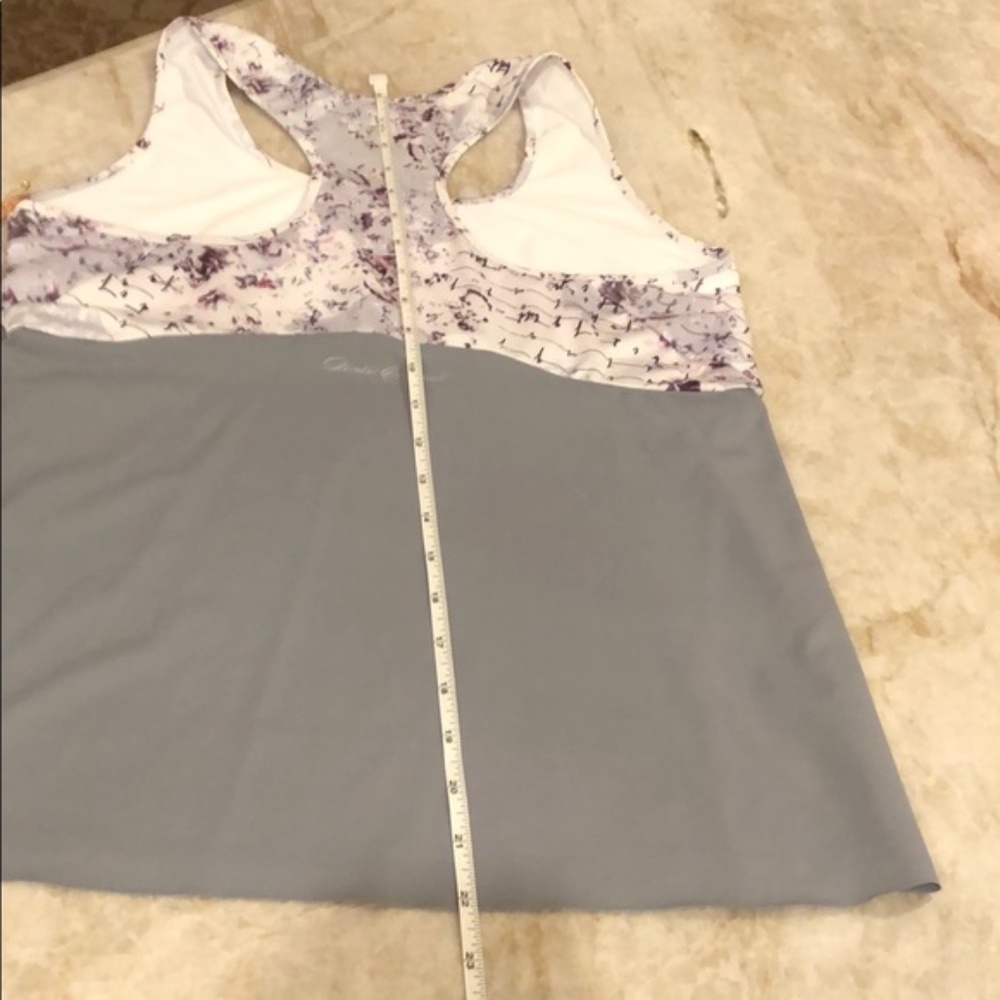 Denise Cronwall Rhapsody Print Racerback NWT Large - Picture 12 of 14
